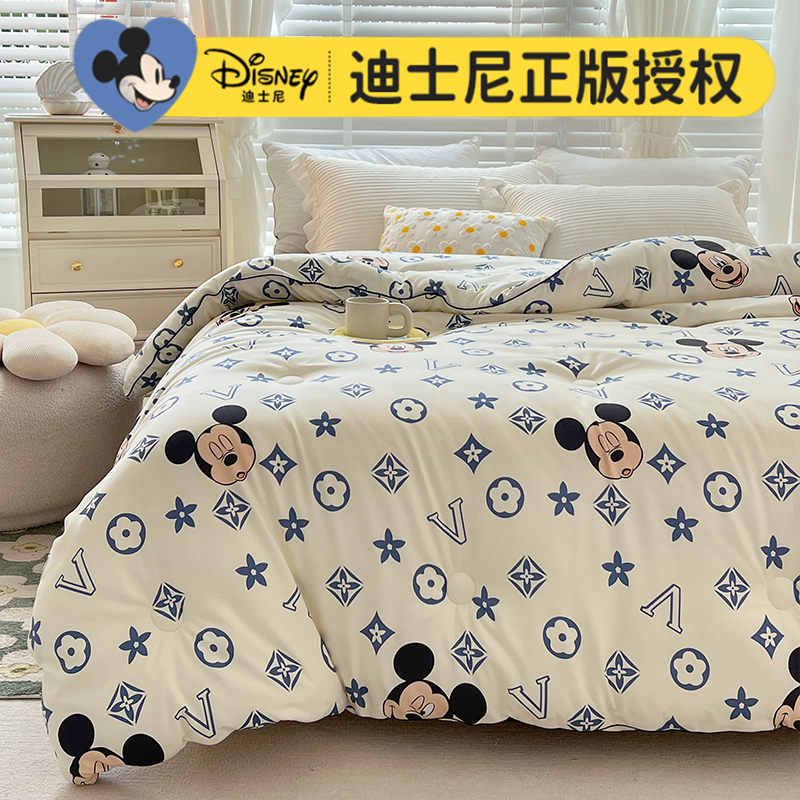 品牌A类大豆纤维秋冬四季保暖