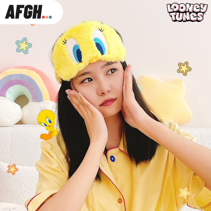 正版3d不压鼻子挂耳式护眼罩AFGH