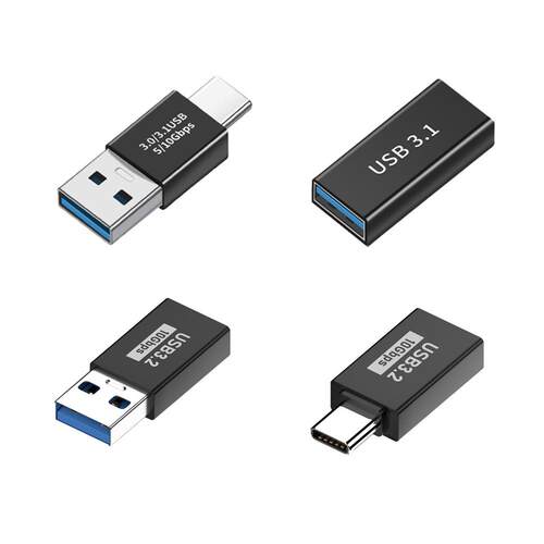 usb转type-c接头数据线延