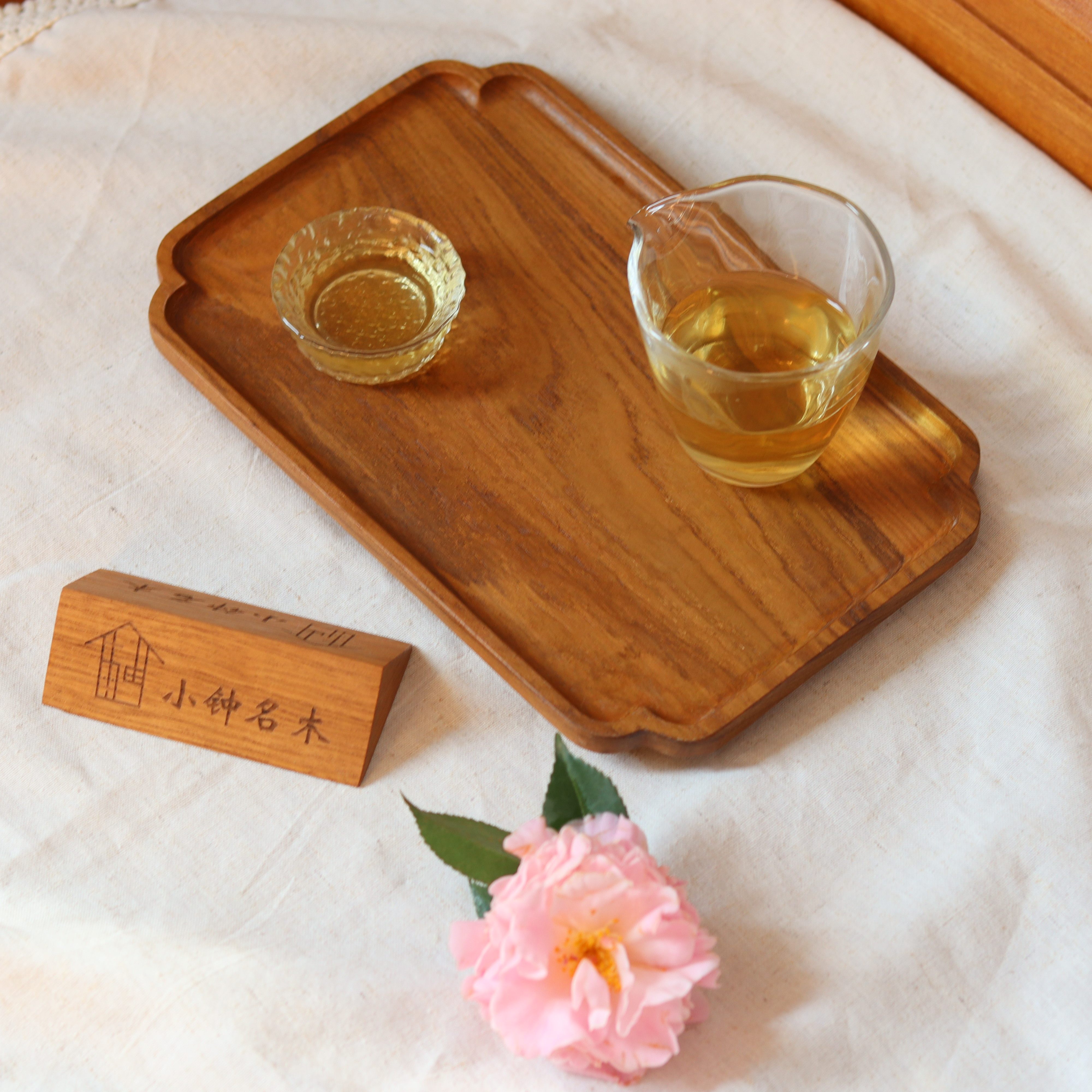 小钟名木 缅甸柚木雕刻异型整木果盘干泡茶盘不发霉可水洗手作,餐饮具,餐用托盘,淘宝优惠券,粉丝福利购,淘宝优惠卷