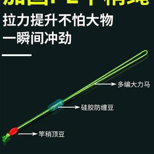 全套成品台钓手绑钓鱼线组 钓鱼主线绑好鱼线套装 线组四卷装 盒装