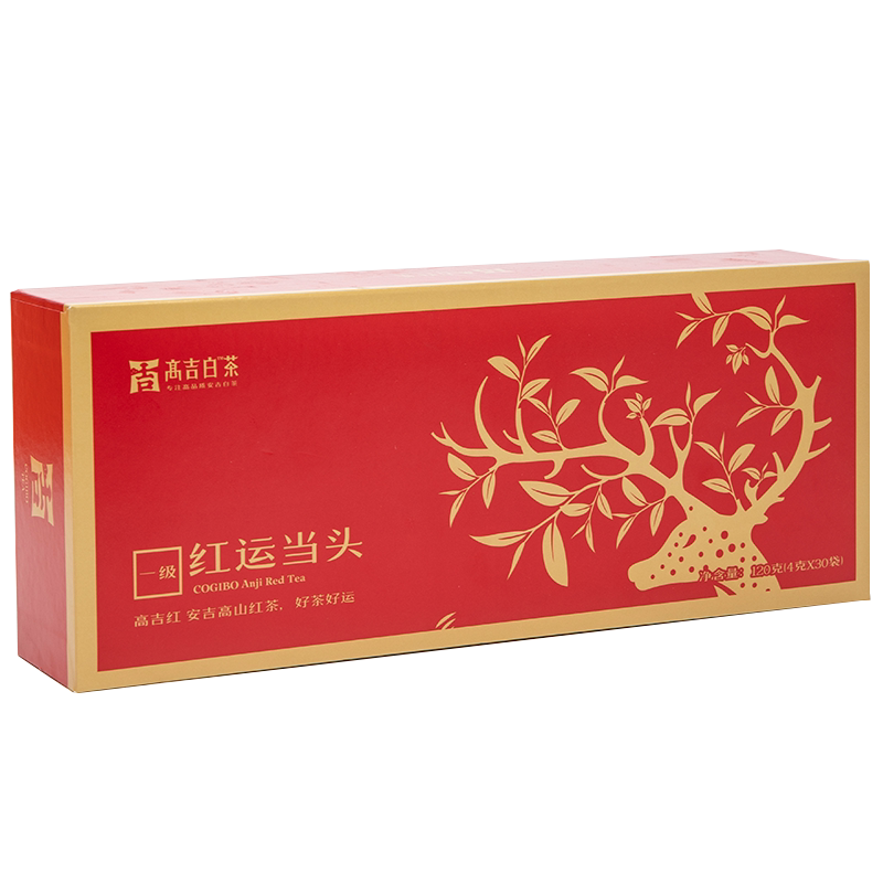 高吉白安吉红茶花果醇香伴手礼盒