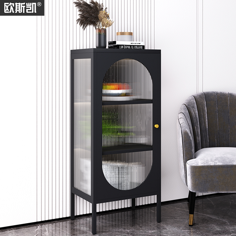 轻奢长虹玻璃储物柜零甲醛