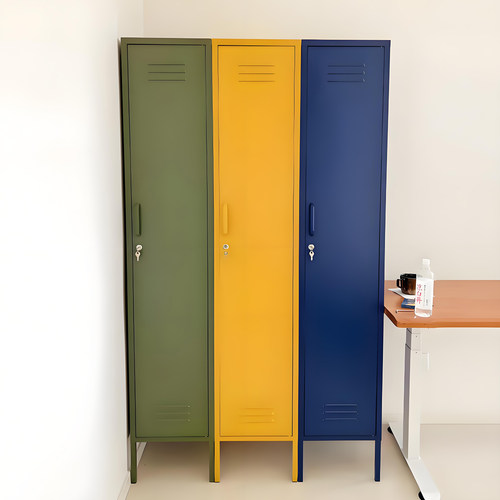 夹缝收纳柜单门卧室收纳柜