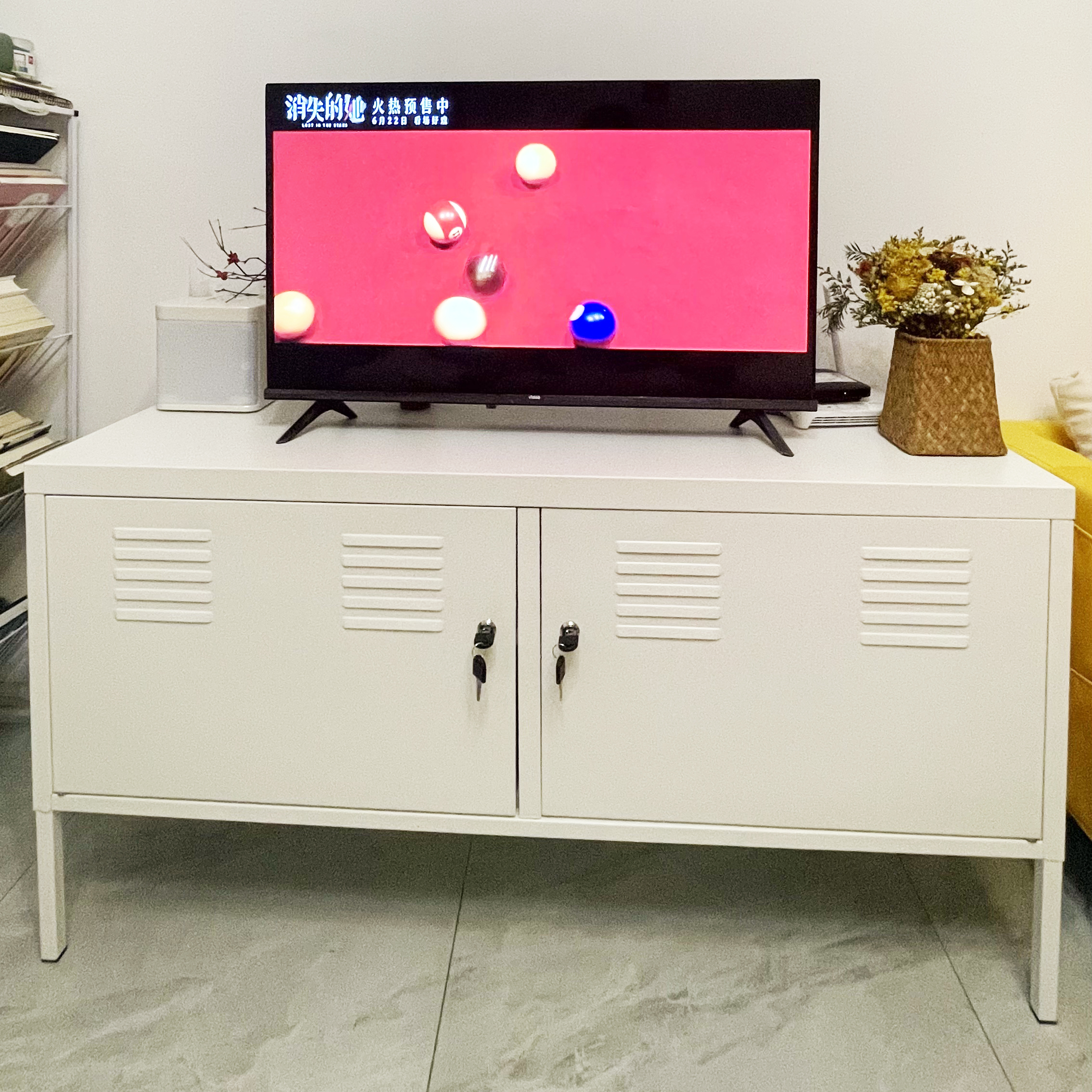 阳台储物柜零甲醛环保钢柜