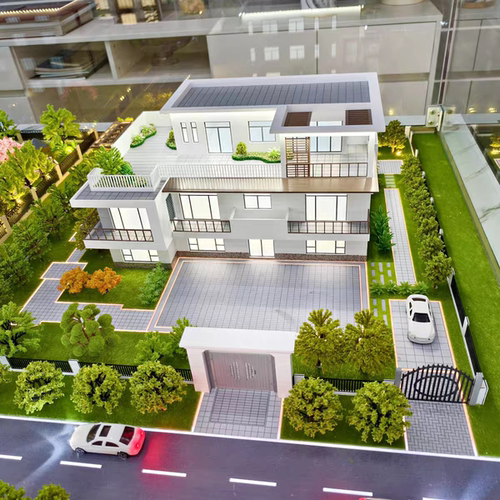 定制别墅模型别墅沙盘模型制作厂家专注制作别墅模型