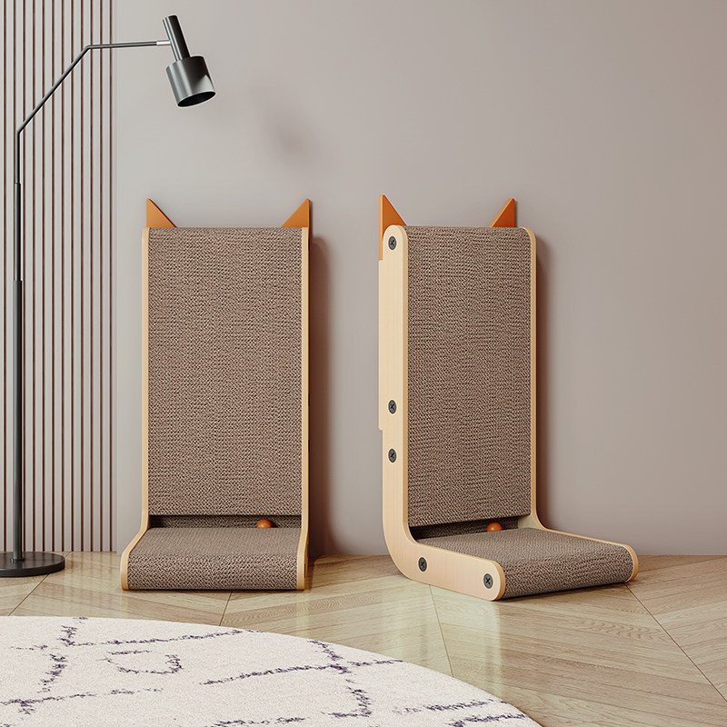 L猫抓板耐磨不掉屑耐抓防猫抓沙发保护立式瓦楞纸猫咪磨爪蹭痒器,宠物/宠物食品及用品,猫抓板,淘宝优惠券,粉丝福利购,淘宝优惠卷