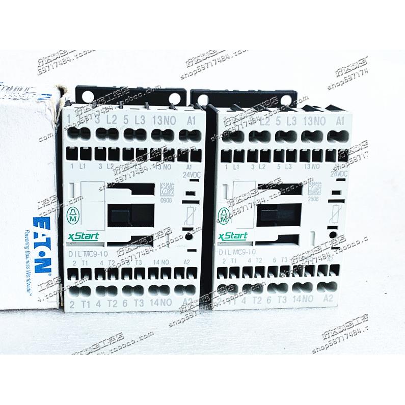 原装金钟穆勒 直流接触器 DILMC9-10 DILMC7-10 24VDC 现货