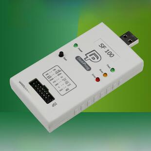 SF100 岱镨编程器 Dediprog 高速烧录 串行闪存 SPI FLASH 烧录器