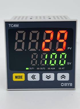 OBYB仪表 TC4M-R1TC/Q1TC/TC4S/TC4H温控表 数显PID温度控制器