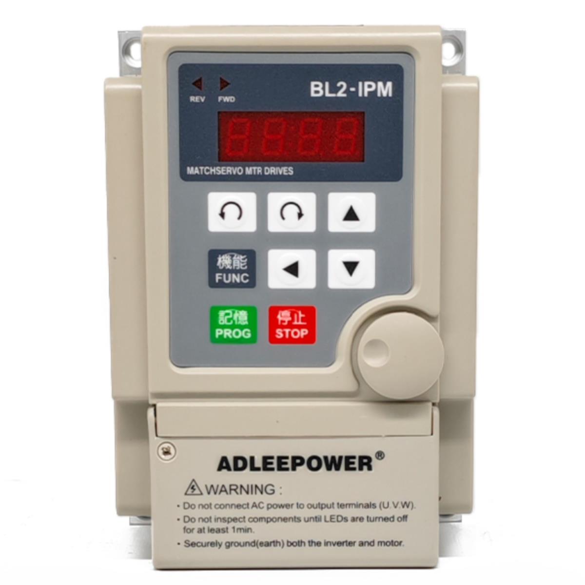 ADLEEPOWER爱德利变频器BL2-IPM调速器控制器无刷电机专用驱动器