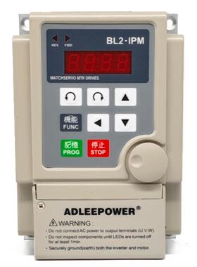 ADLEEPOWER爱德利变频器BL2-IPM调速器控制器无刷电机专用驱动器