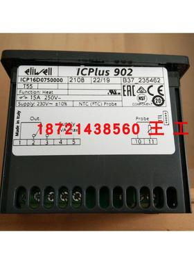 温控器IC901升级型号ICPLUS902 230V意大利伊力威IC902温控表正品
