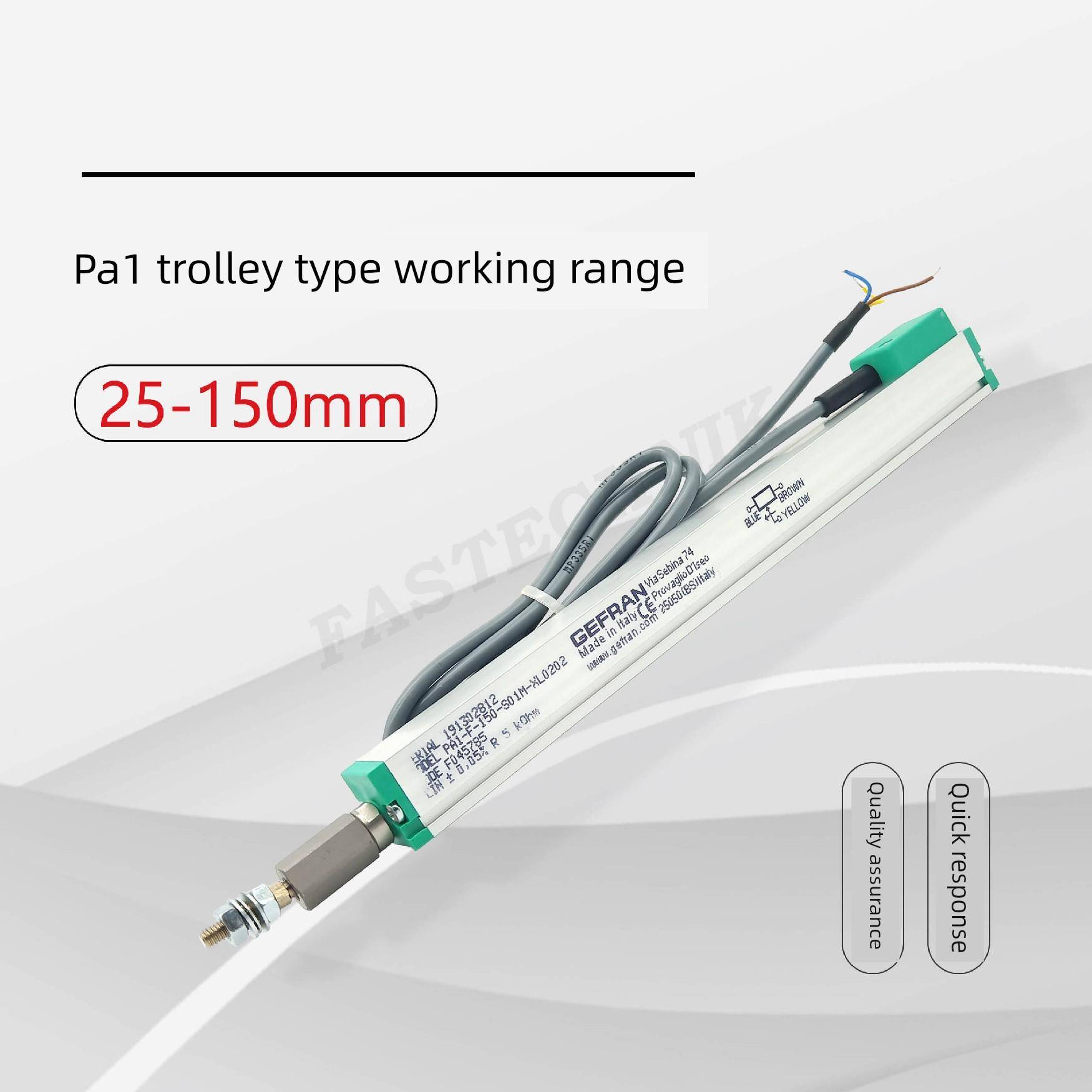Gefran拉杆式线性位移传感器/数字直尺Pa1-F-150-S01M-Xl0202