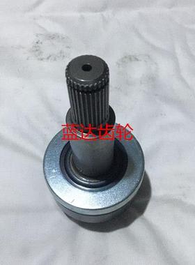 潍柴6170 8170柴油机M125R3701SE QDJ2120-2船用起动机马达齿甩轮