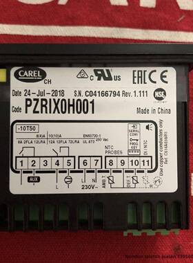 德国威图空调温控器PZRIX0H001：PZRIXOH001