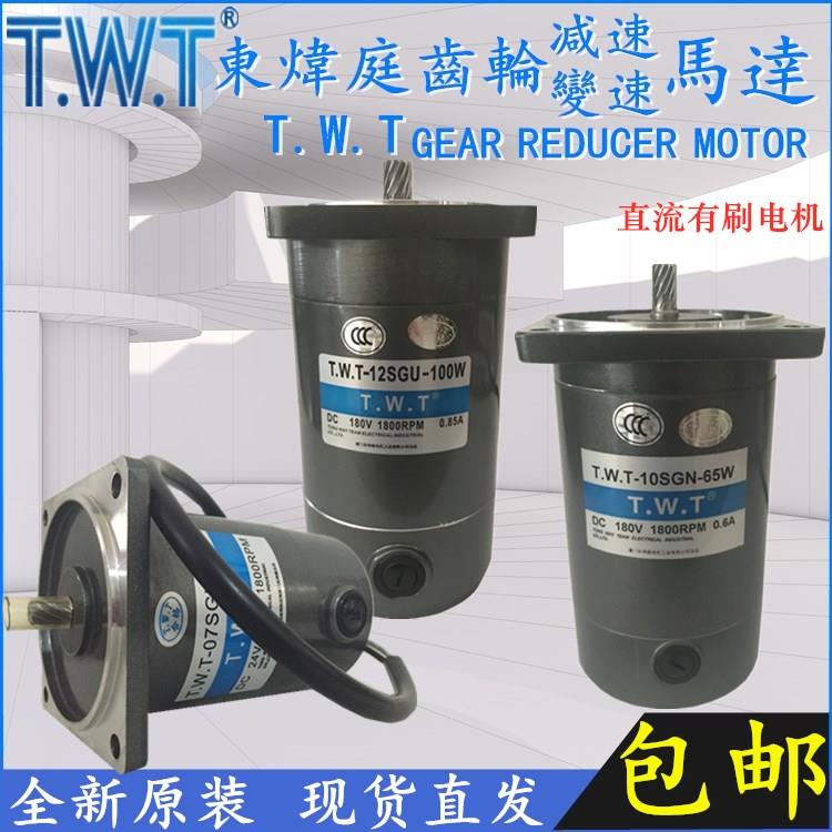 东炜庭电机TWT-10 07 08 06SGN 10SGU 12V 24V 90V 180V直流马达