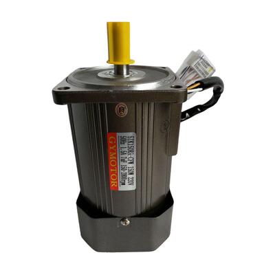光轴二级调速马达马达150W单相220V三相380V转速2800rpm-3000转