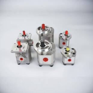 3A油压泵浦非标定制 抽油高压齿轮泵液压系统站专用HGP