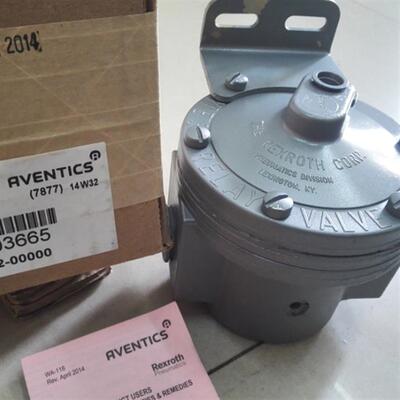 全新AVENTICS/安沃驰气动6-S/P55162/R431003665继气阀R431003664
