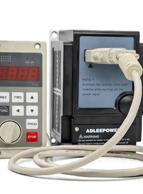 ADLEEPOWER爱德利变频器220VAC AS2-107R 1HP 0.75KW变频调速器