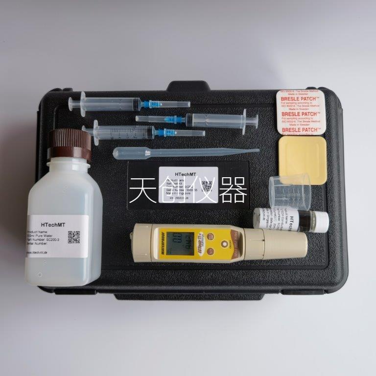 德国高科SC200盐分测试套装ISO 8502-6表面盐污染检测Bresle贴片