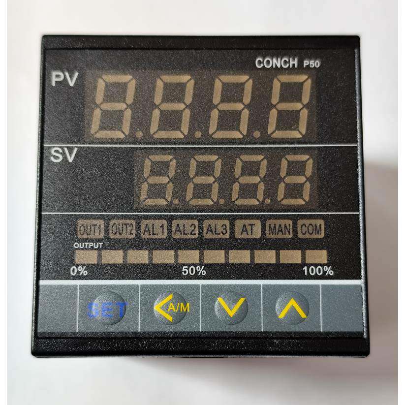 CONCH P50-00A0-002 交流 直流 电压表 P5A-41AA040A 数显电流表