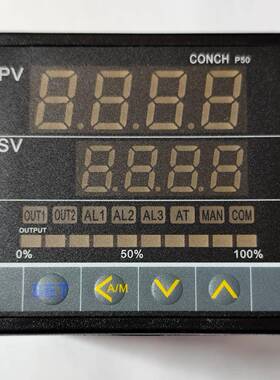 CONCH P50-00A0-002 交流 直流 电压表 P5A-41AA040A 数显电流表