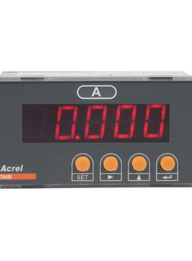 安科瑞PZ96B-DI/M输入反显表数显显示交直流电流电压反显表