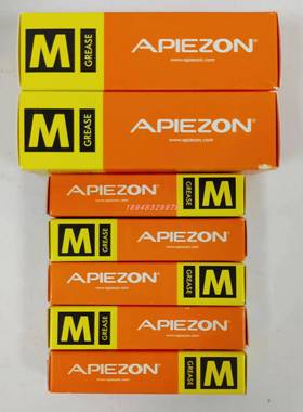 原装正品英国APIEZON阿佩佐高真空无硅脂密封脂润油脂M型25g 100g