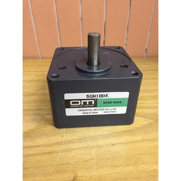 日本东方电机5GN180K减速器 可配GN型OM电机 拆机 现货