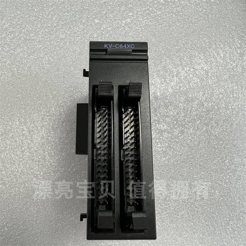 keyence基恩士可编程控制器KV-C64XC C64XA KV-C64XB C64TD实拍图