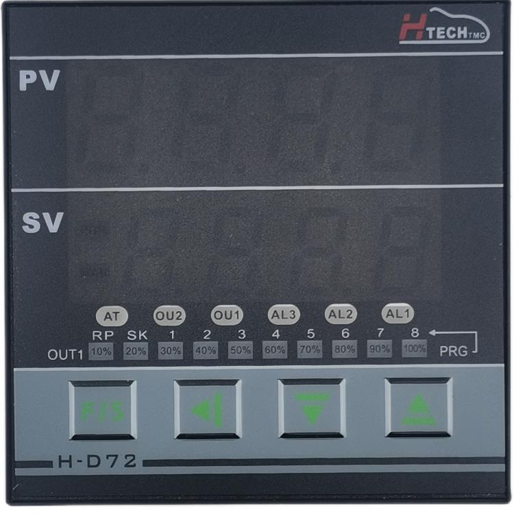 H-D72-1101-1201-1301-000台湾原装进口 HTECH 恒准温控器温控表