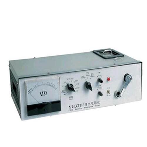 YG321 纤维比电阻仪纺织仪器 化纤
