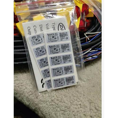 BAKS DX-03N-VR光电开关 感应器 翻板机光电 网印机光电