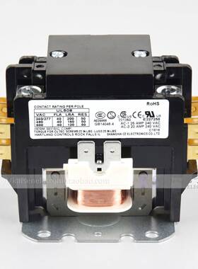 208V-240V 40A铝柱 HCC-2XU04GG 比亚迪充电桩空调双极交流接触器