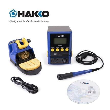 日本白光HAKKO 拆消静电电焊台 新一代电焊台FX-971 FX-972(220V)