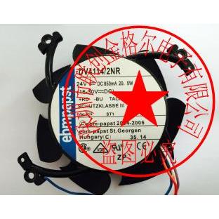 DV4114/2NR DV4114/2N DV4114/2NH 24V 850MA 20.5W 德国进口风扇
