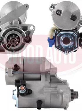 久保田J116-STD发电机组起动机马达久保田D1005起动机128000-3590