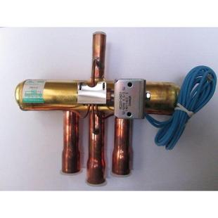 正品三花四通阀5匹热泵型空调四通换向阀SHF-20A-46配220V线圈20D