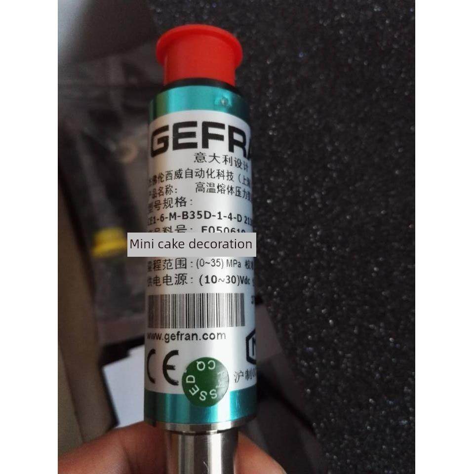 杰弗里高温熔体压力传感器Ce1/Me1/M31/C31-6-M-B35D-1-4-D系列