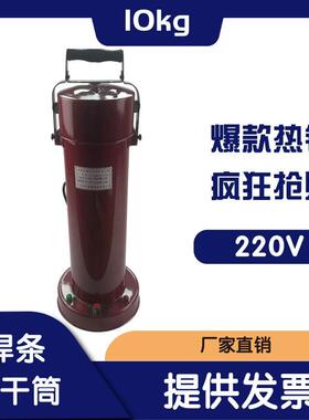 DHT-10电焊条烘箱(筒) 焊条烘干桶 可调温220V电源直插 手提式