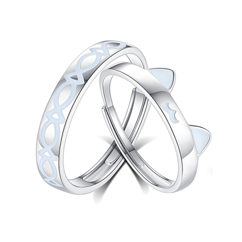 Name.s情侣对戒一对原创高级感生日礼品戒指