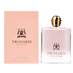 Trussardi杜鲁萨迪楚萨迪donna风华雅逸玫瑰粉红玛丽娜女士香水