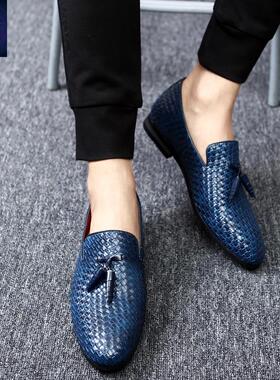 Trendy leater soes plus size men's soes大码潮流男士皮鞋