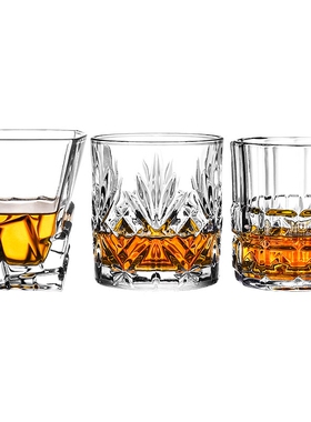 Creative crystal glass wisky glass, wine glass, classic