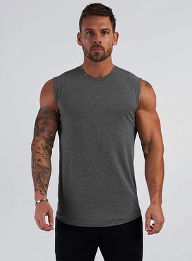 Tank Top Men Bodybuilding singlet Gym Stringer Muscle Vest