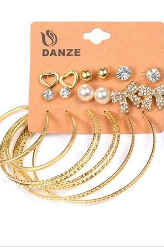 stud earrings for women created rinestone earings耳环套装