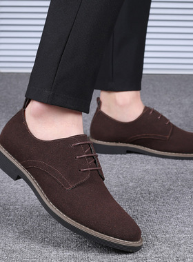 Leather Business Men Dress Shoes Bullock Casual Shoes 大码鞋