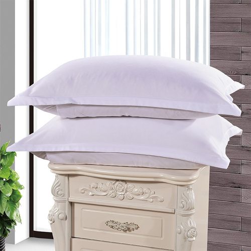 Bedding Solid color Hotel pillowcases 48 74 Pillow case Si